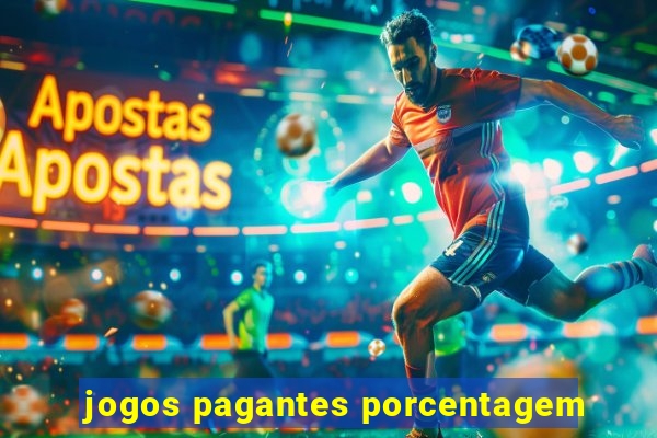 jogos pagantes porcentagem